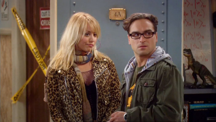 The Big Bang Theory — s01e10 — The Loobenfeld Decay