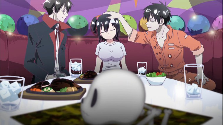 Blood Lad — s01e07 — Liz, for the First Time