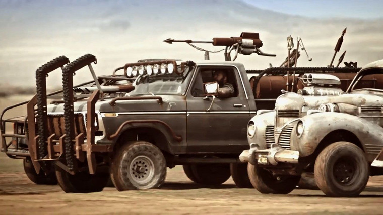 Дикие эксперименты Адама Сэвиджа — s01e03 — Mad Max Melee