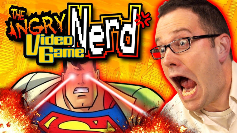 The Angry Video Game Nerd — s13e05 — Superman 64 Returns!! (N64)