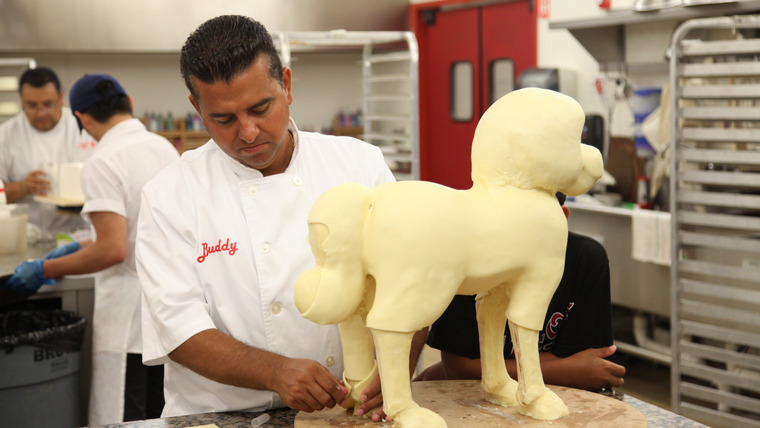 Cake Boss — s11e29 — A Barter, a Baker, and an Italian Professor