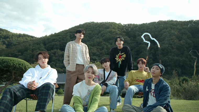BTS on V App — s06e66 — BTS (방탄소년단) 'Life Goes On' Official MV: in the forest