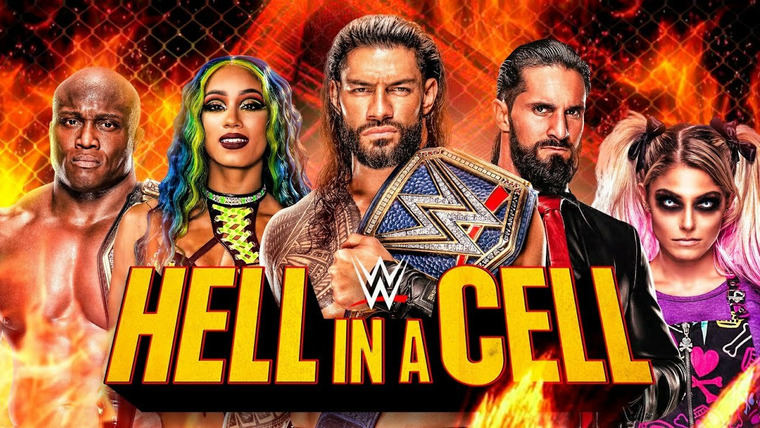 WWE Premium Live Events — s2021e07 — Hell in a Cell 2021 - Yuengling Center in Tampa, FL