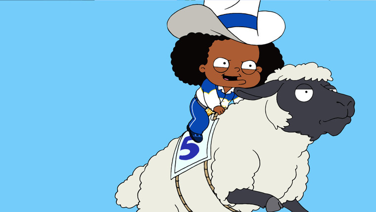 Шоу Кливленда — s02e10 — Ain't Nothin' But Mutton Bustin'