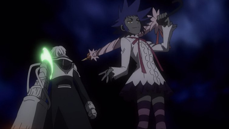 D.Gray-man — s01e12 — And Then Snow Fell In The Town...