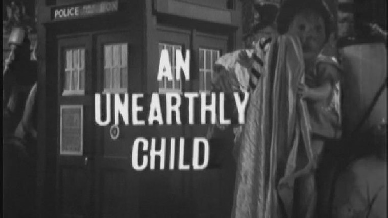 Doctor Who — s01 special-0 — An Unearthly Child (The Unaired Pilot)