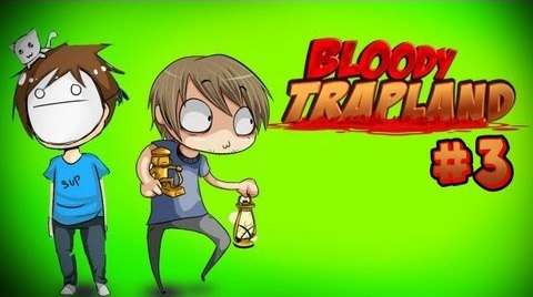 PewDiePie — s03e405 — MORE BLOOD, PAIN & TEARS!!! - Bloody Trapland - Part 3