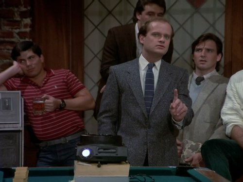 Cheers — s04e18 — The Peterson Principle