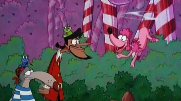 Mad Jack the Pirate — s01e10 — The Island of Pink and Fuzzy / Uncle Mortimer