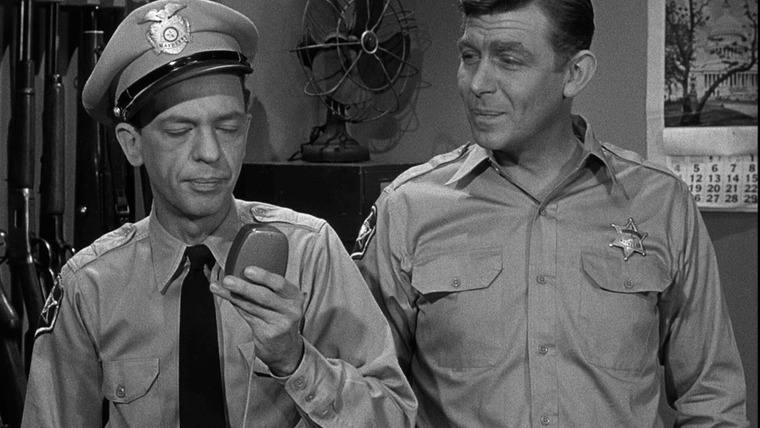 The Andy Griffith Show — s01e19 — Mayberry on Record