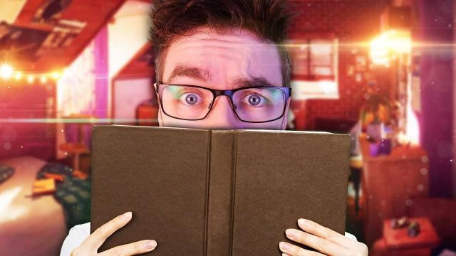 Jacksepticeye — s07e244 — WHAT'S MARIE HIDING IN HER JOURNAL? | Marie's Room