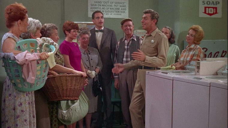 The Andy Griffith Show — s08e11 — Andy's Investment