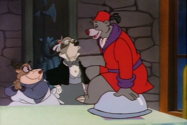 TaleSpin — s01e27 — The Balooest of the Bluebloods