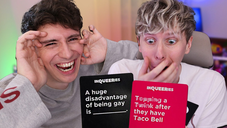 Dan and Phil — s08e22 — Gays Against Humanity 2