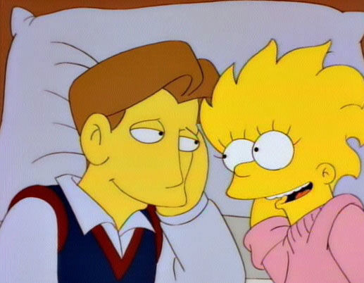 The Simpsons — s06e19 — Lisa's Wedding