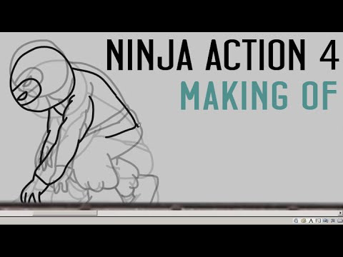 Animaction decks  — s03e06 — Ниндзя в деле 4 Making of