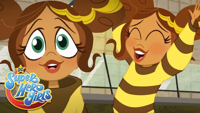 DC девчонки-супергерои — s01 special-72 — Bee-lieve in Yourself Bumblebee!