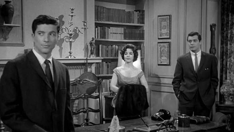 Перри Мэйсон — s03e21 — The Case of the Nimble Nephew