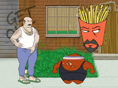 Команда Фастфуд — s03e09 — Diet