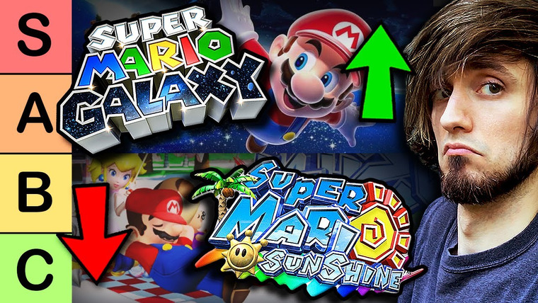 PeanutButterGamer — s12e15 — Ranking EVERY Super Mario Game