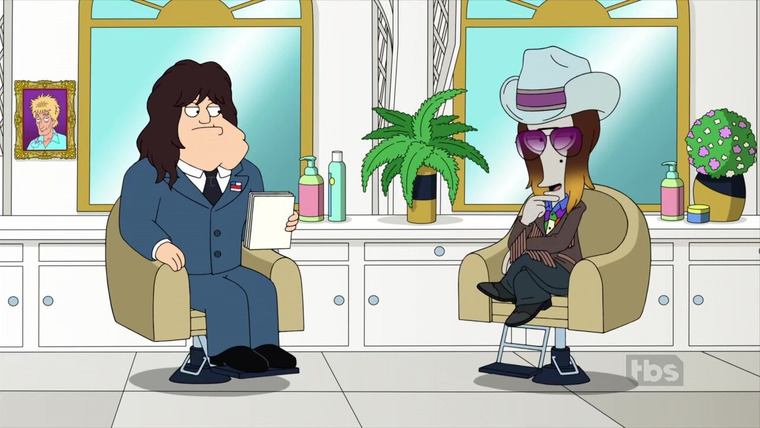 American Dad! — s17e15 — Comb Over: A Hair Piece