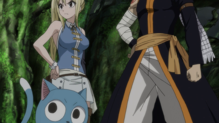 Fairy Tail — s03e04 — Pitched Underground Battle
