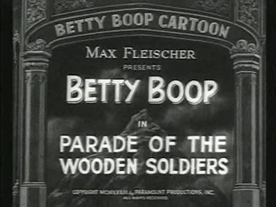 Betty Boop — s1933e15 — Parade of the Wooden Soldiers