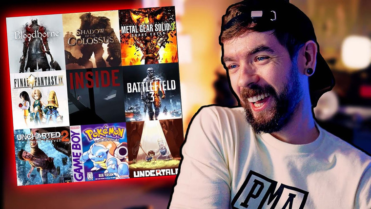 Jacksepticeye — s10e75 — These Are The Greatest Games Of ALL TIME