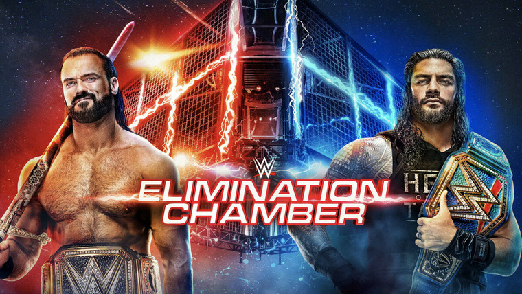 WWE Premium Live Events — s2021e02 — Elimination Chamber 2021 - Tropicana Field in St. Petersburg, FL