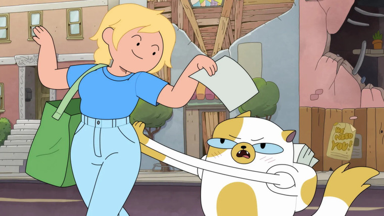 Время приключений: Фионна и Кейк — s02e01 — The Hare and the Sprout