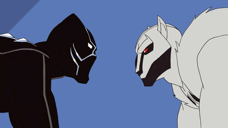Команда «Мстители»  — s05e04 — The Panther and the Wolf