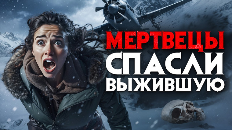 Архив Х — s06e14 — Мертвецы спасли выжившую. "Я вынула его тело из под обломков и достала нож..."