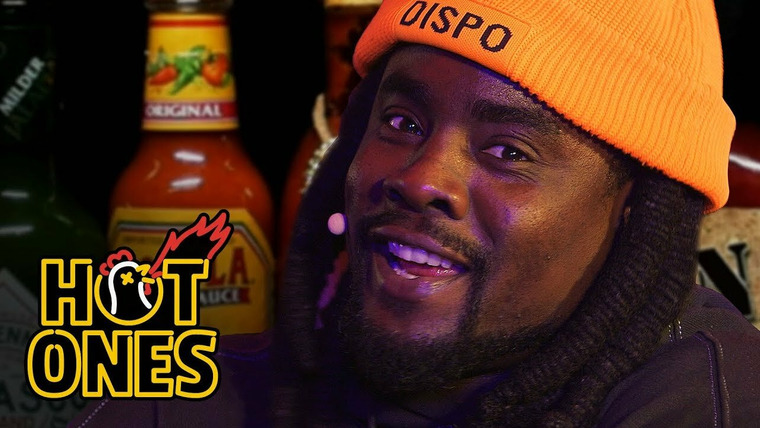 Hot Ones — s04e17 — Wale Battles Spicy Wings LIVE