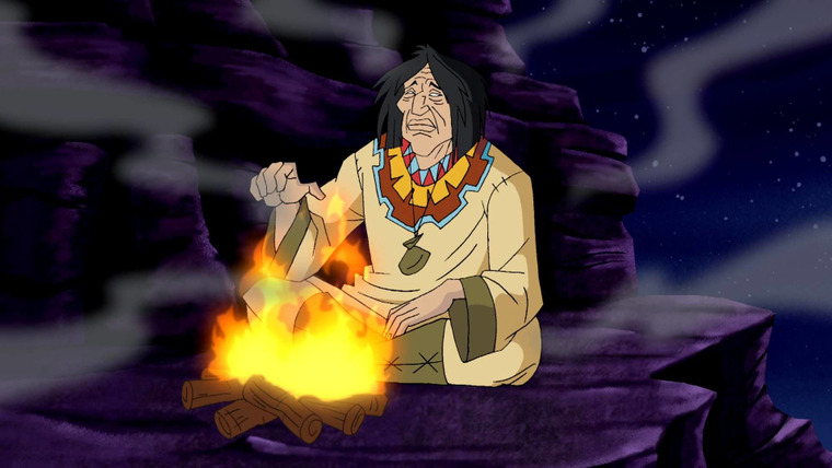 What's New Scooby-Doo? — s02e13 — New Mexico, Old Monster