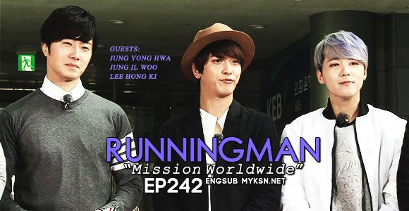 Running Man — s2015e15 — Running Man Global Mission Tour