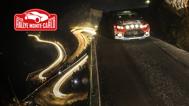 Чемпионат мира по ралли — s05e01 — Rallye Monte-Carlo
