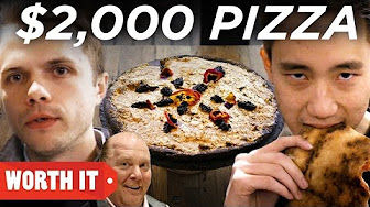 Worth It — s02e05 — $2 Pizza Vs. $2,000 Pizza • New York City