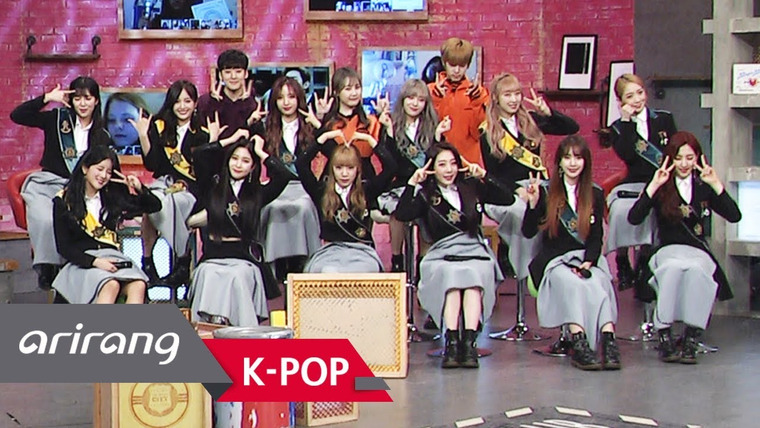 Клуб после школы — s01e308 — Cosmic Girls