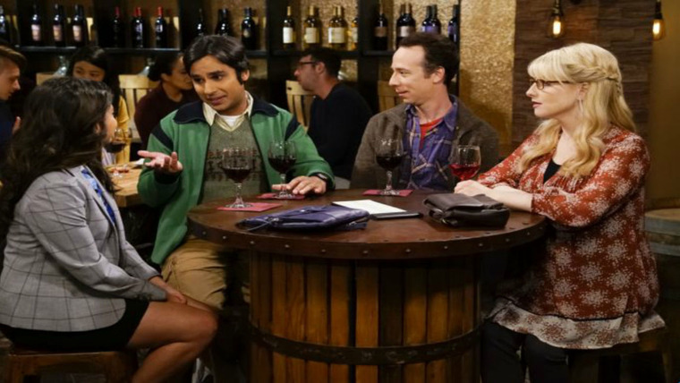 The Big Bang Theory — s11e03 — The Relaxation Integration