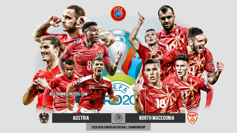 UEFA Euro 2020 — s01e06 — Группа C. 1-й тур: Австрия — Северная Македония