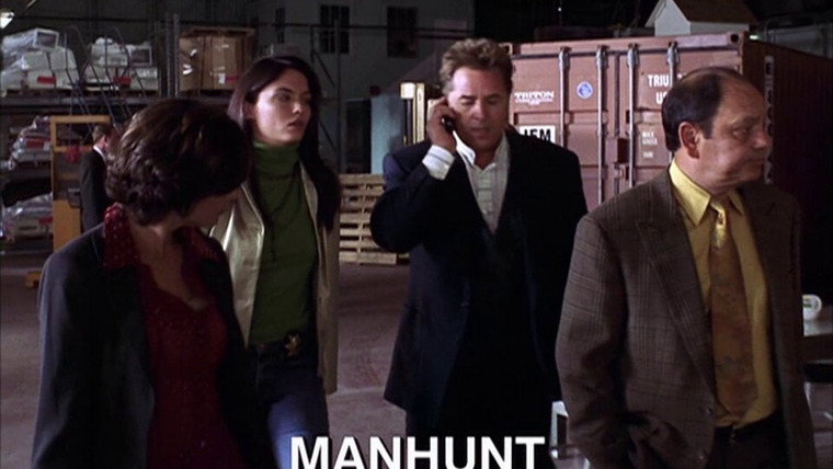 Детектив Нэш Бриджес — s06e05 — Manhunt