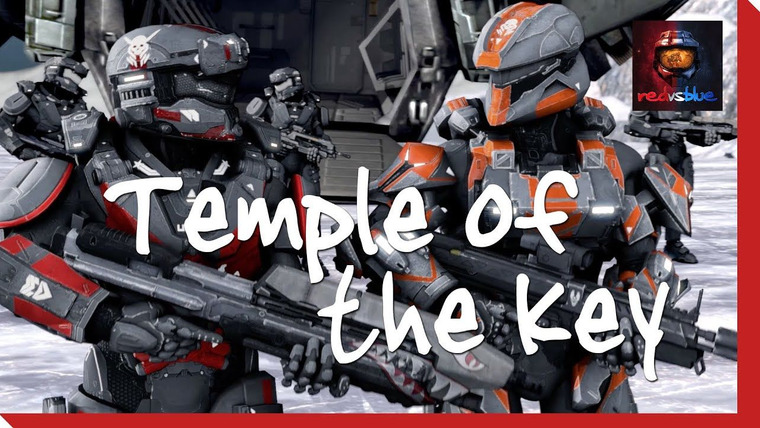 Красные против Синих — s13e10 — Temple of the Key