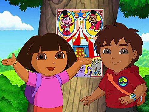 Даша-путешественница — s07e08 — Dora and Diego's Amazing Animal Circus Adventure