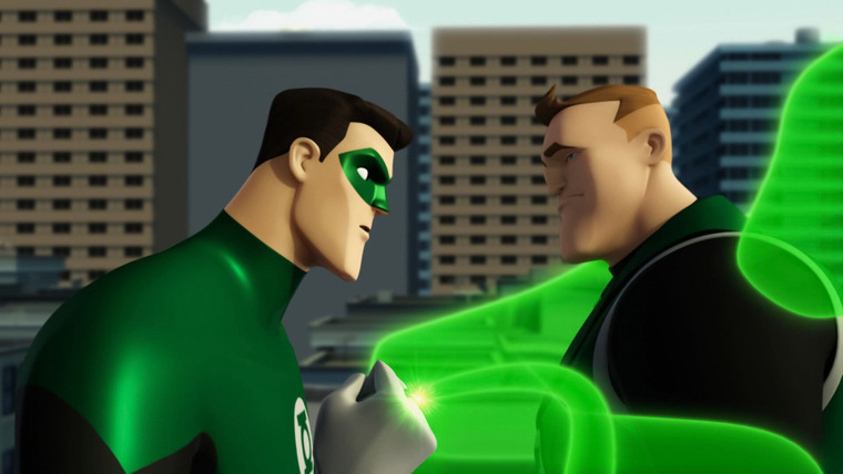 Green Lantern The Animated Series — s01e14 — The New Guy