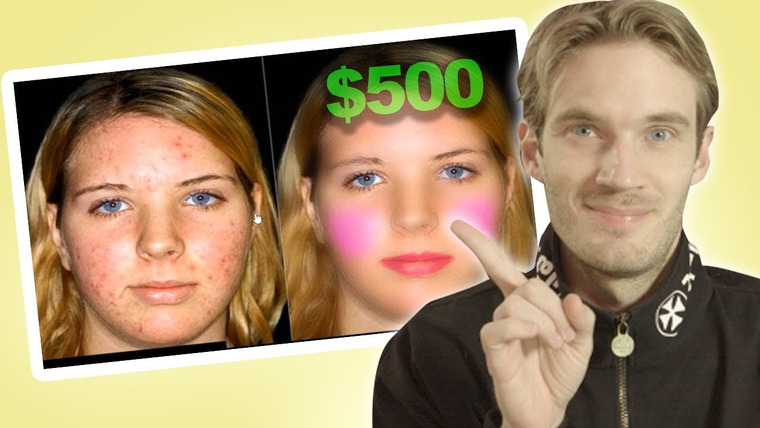 PewDiePie — s10e126 — I will retouch your photos ($5000) — Delusional Artists #39 [REDDIT REVIEW]