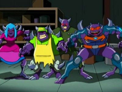 Teenage Mutant Ninja Turtles — s06e11 — The Freaks Come Out at Night