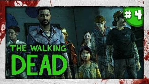 ПьюДиПай — s03e513 — CRAWFORD CREW! - Walking Dead: Episode 4: Part 4
