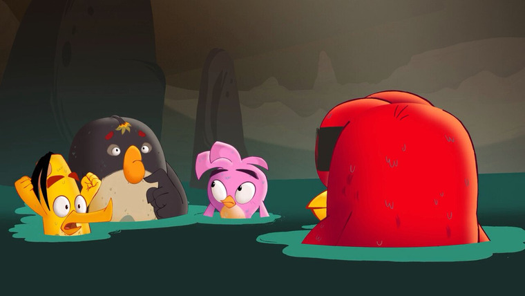 Angry Birds: летнее безумие — s03e02 — Camp Spilnatarrrwood!