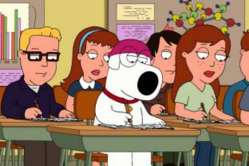 Family Guy — s13e08 — Our Idiot Brian