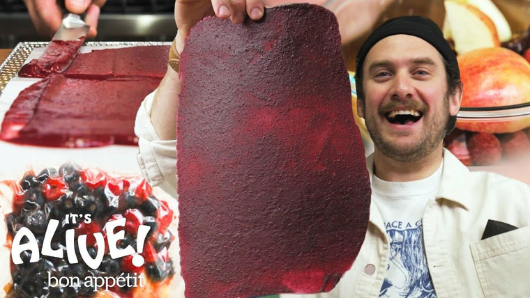 It's Alive with Brad — s05e04 — Brad Makes Fermented Fruit Leather